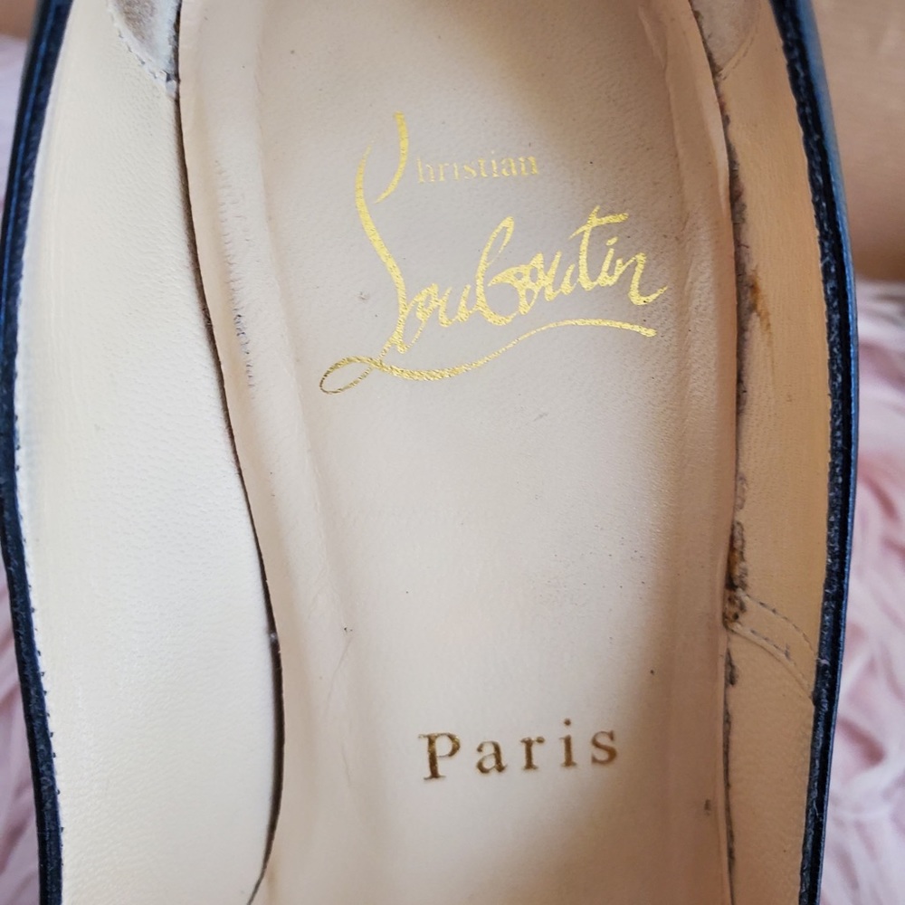 100% Authentic Christian Louboutin Daffodil - Picture 5 of 6